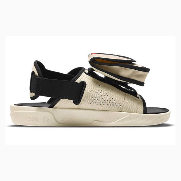 Nike LS Sandaalit Miesten Air Jordan Beige Mustat | JD-094NI