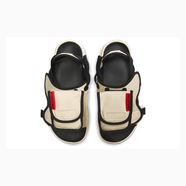 Nike LS Sandaalit Miesten Air Jordan Beige Mustat | JD-094NI