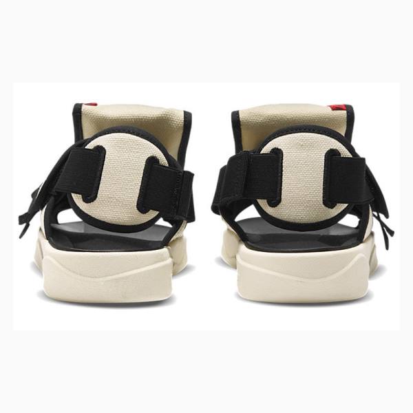 Nike LS Sandaalit Miesten Air Jordan Beige Mustat | JD-094NI