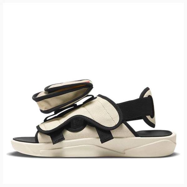 Nike LS Sandaalit Miesten Air Jordan Beige Mustat | JD-094NI