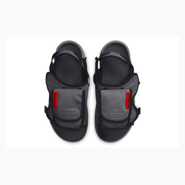 Nike LS Sandaalit Miesten Air Jordan Mustat | JD-805HI