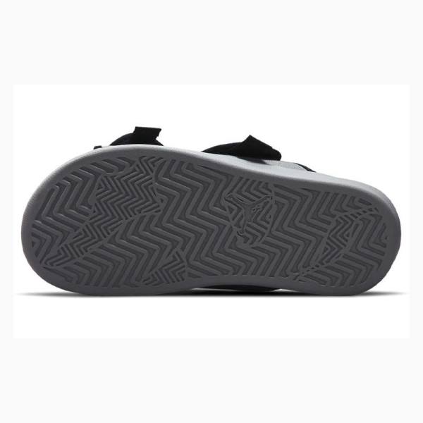 Nike LS Sandaalit Miesten Air Jordan Mustat | JD-805HI