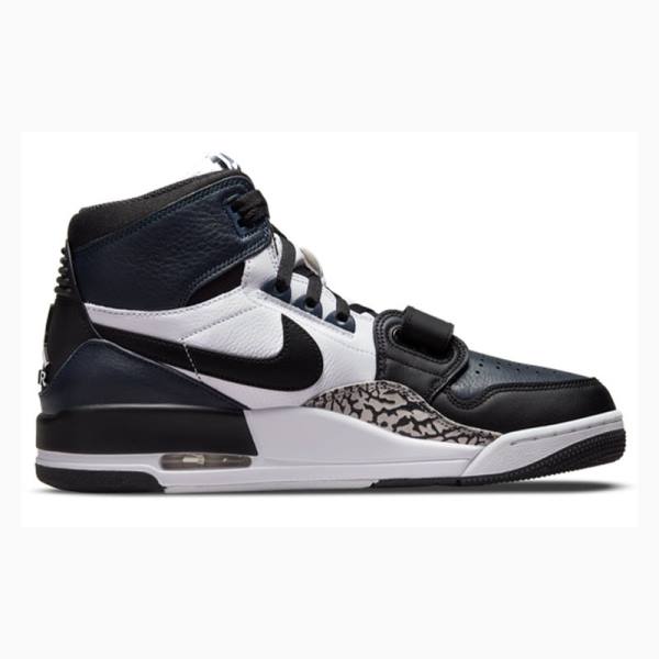 Nike Legacy 312 Armory Koripallokengät Miesten Air Jordan Laivastonsininen Mustat | JD-694MZ