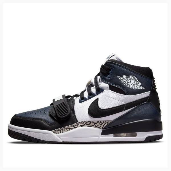 Nike Legacy 312 Armory Koripallokengät Miesten Air Jordan Laivastonsininen Mustat | JD-694MZ