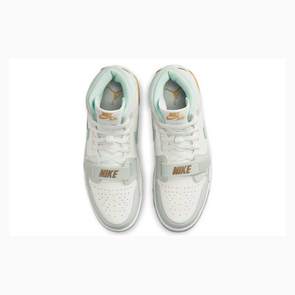 Nike Legacy 312 CNY Koripallokengät Miesten Air Jordan Valkoinen Vihreä Kultaiset | JD-305SV