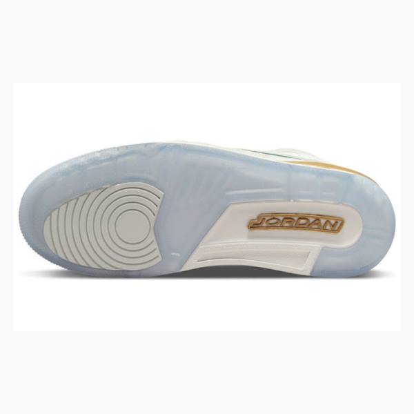 Nike Legacy 312 CNY Koripallokengät Miesten Air Jordan Valkoinen Vihreä Kultaiset | JD-305SV