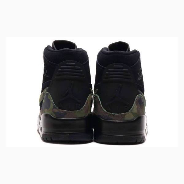 Nike Legacy 312 Camo Koripallokengät Miesten Air Jordan Mustat Vihreä | JD-481VX