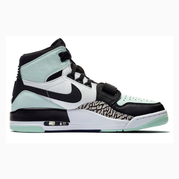 Nike Legacy 312 Igloo Koripallokengät Miesten Air Jordan Vihreä Mustat | JD-019XQ