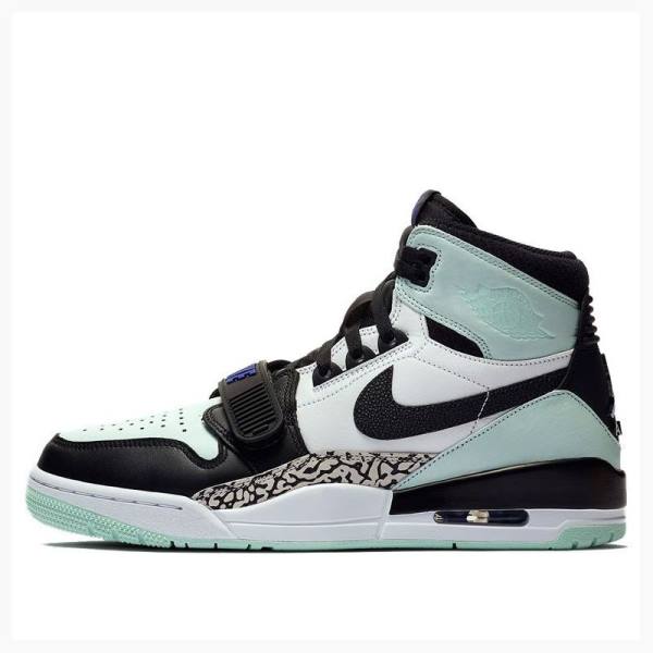 Nike Legacy 312 Igloo Koripallokengät Miesten Air Jordan Vihreä Mustat | JD-019XQ