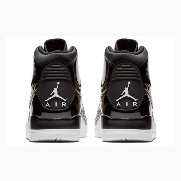 Nike Legacy 312 Koripallokengät Miesten Air Jordan Mustat Kultaiset | JD-324GC