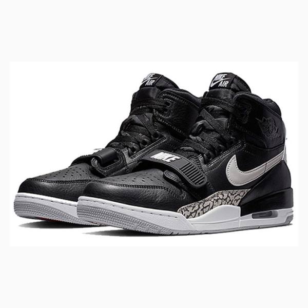 Nike Legacy 312 Koripallokengät Miesten Air Jordan Mustat Valkoinen | JD-506ZF