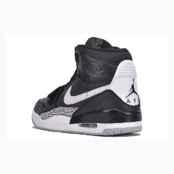 Nike Legacy 312 Koripallokengät Miesten Air Jordan Mustat Valkoinen | JD-506ZF