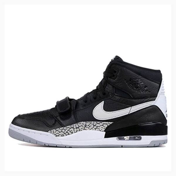 Nike Legacy 312 Koripallokengät Miesten Air Jordan Mustat Valkoinen | JD-506ZF