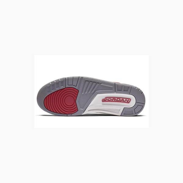 Nike Legacy 312 Low Bred Cement Tennarit Miesten Air Jordan Mustat Punainen | JD-318SQ