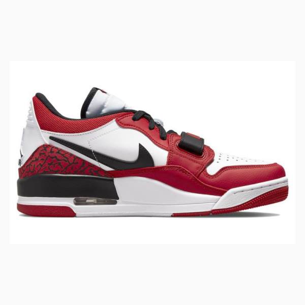 Nike Legacy 312 Low Chicago Tennarit Miesten Air Jordan Valkoinen Punainen Mustat | JD-856UA