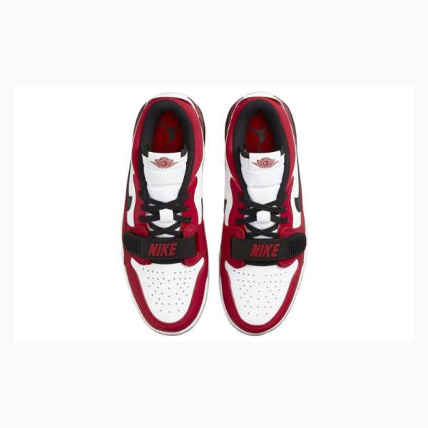 Nike Legacy 312 Low Chicago Tennarit Miesten Air Jordan Valkoinen Punainen Mustat | JD-856UA