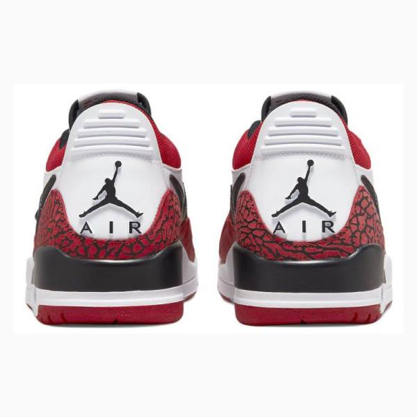 Nike Legacy 312 Low Chicago Tennarit Miesten Air Jordan Valkoinen Punainen Mustat | JD-856UA