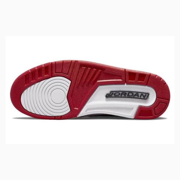 Nike Legacy 312 Low Chicago Tennarit Miesten Air Jordan Valkoinen Punainen Mustat | JD-856UA