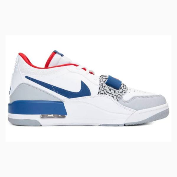 Nike Legacy 312 Low French Tennarit Naisten Air Jordan Valkoinen Sininen Punainen | JD-418KN