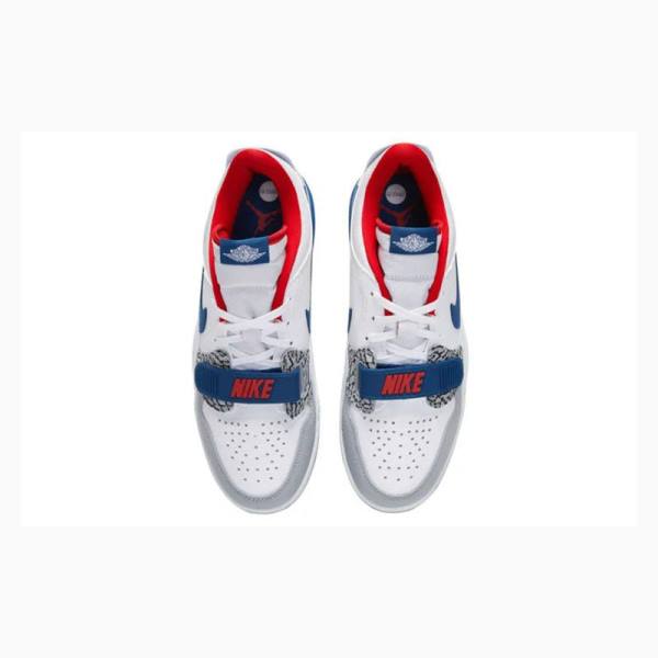 Nike Legacy 312 Low French Tennarit Naisten Air Jordan Valkoinen Sininen Punainen | JD-418KN