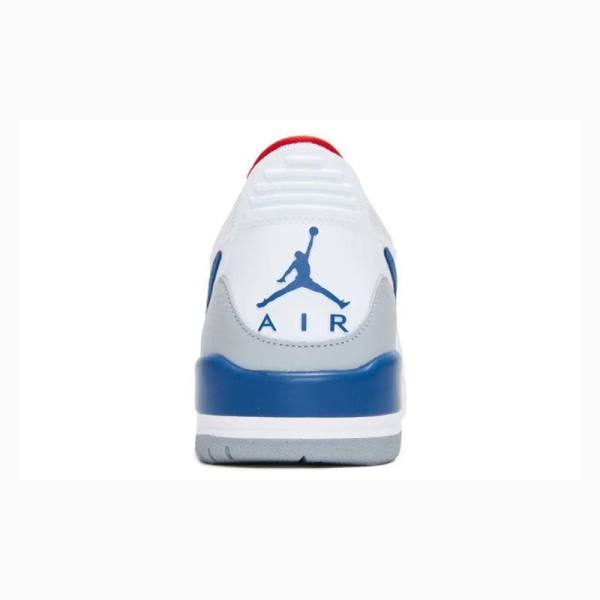 Nike Legacy 312 Low French Tennarit Naisten Air Jordan Valkoinen Sininen Punainen | JD-418KN