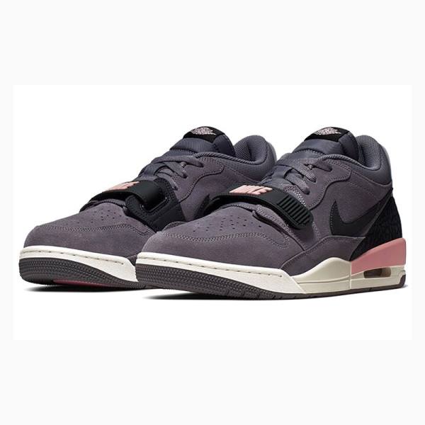 Nike Legacy 312 Low Gunsmoke Tennarit Miesten Air Jordan Harmaat Pinkki | JD-749QJ