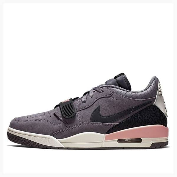 Nike Legacy 312 Low Gunsmoke Tennarit Miesten Air Jordan Harmaat Pinkki | JD-749QJ