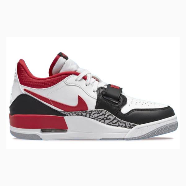 Nike Legacy 312 Low Tennarit Miesten Air Jordan Valkoinen Mustat Punainen | JD-309NI