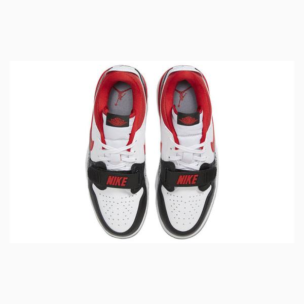 Nike Legacy 312 Low Tennarit Miesten Air Jordan Valkoinen Mustat Punainen | JD-309NI