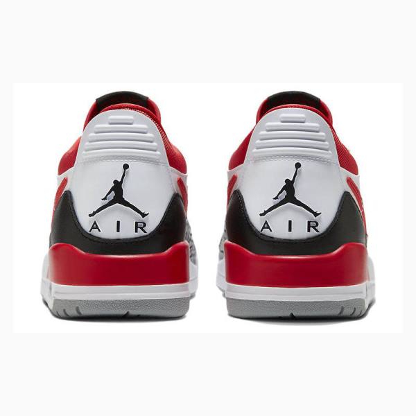 Nike Legacy 312 Low Tennarit Miesten Air Jordan Valkoinen Mustat Punainen | JD-309NI