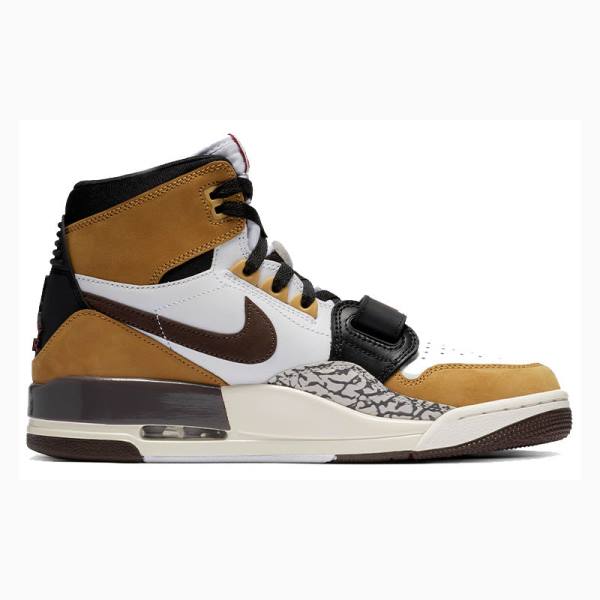 Nike Legacy 312 White Baroque Koripallokengät Miesten Air Jordan Valkoinen Mustat Ruskea | JD-601HU