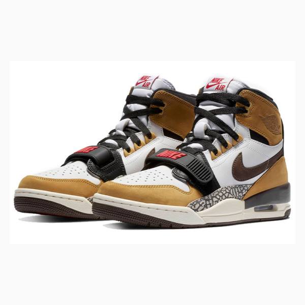 Nike Legacy 312 White Baroque Koripallokengät Miesten Air Jordan Valkoinen Mustat Ruskea | JD-601HU