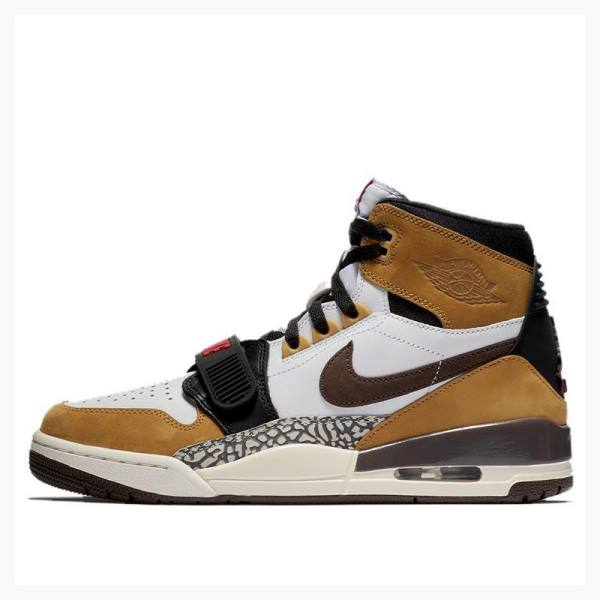 Nike Legacy 312 White Baroque Koripallokengät Miesten Air Jordan Valkoinen Mustat Ruskea | JD-601HU