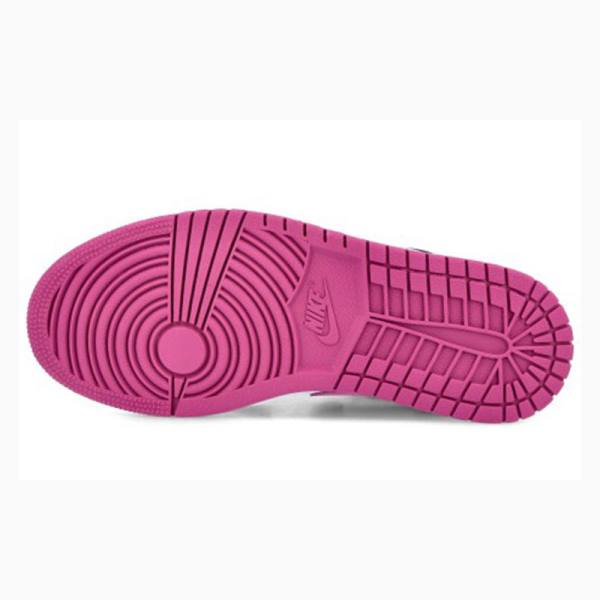 Nike Low Cactus Flower Tennarit Naisten Air Jordan 1 Mustat Violetit | JD-623PG