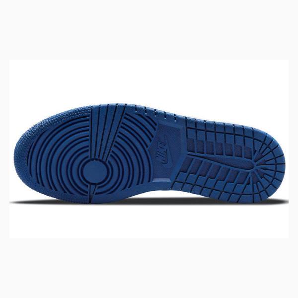 Nike Low Deep Royal Tennarit Naisten Air Jordan 1 Sininen Valkoinen | JD-716JS