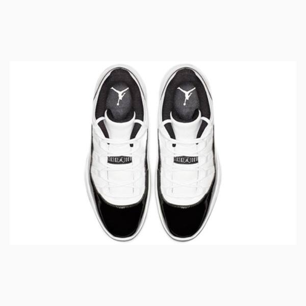 Nike Low Golf Concord Tennarit Miesten Air Jordan 11 Valkoinen Mustat | JD-037JK