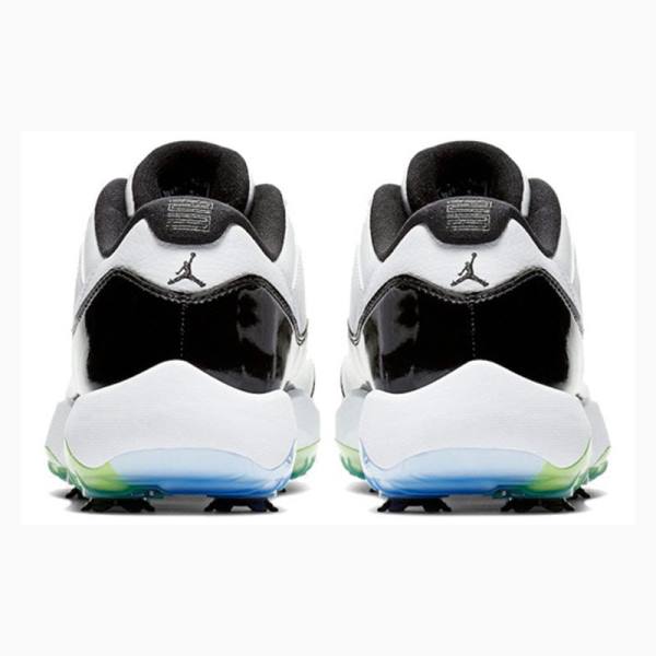 Nike Low Golf Concord Tennarit Miesten Air Jordan 11 Valkoinen Mustat | JD-037JK