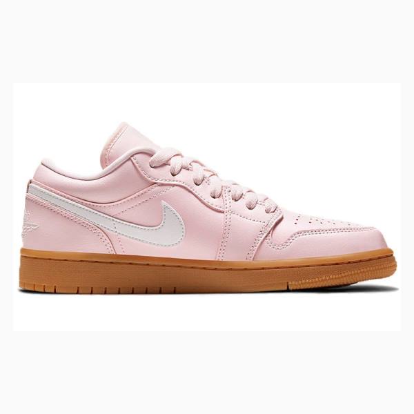 Nike Low Gum Tennarit Naisten Air Jordan 1 Pinkki | JD-236SJ