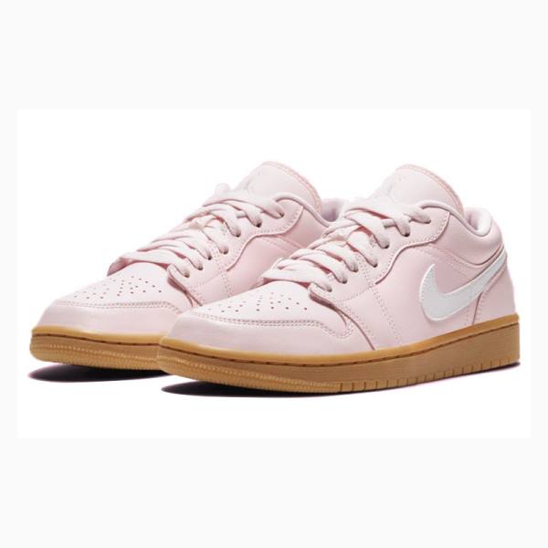 Nike Low Gum Tennarit Naisten Air Jordan 1 Pinkki | JD-236SJ