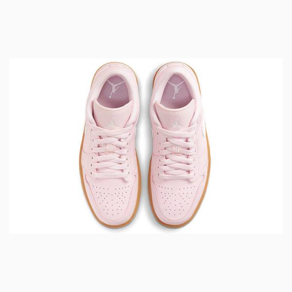 Nike Low Gum Tennarit Naisten Air Jordan 1 Pinkki | JD-236SJ