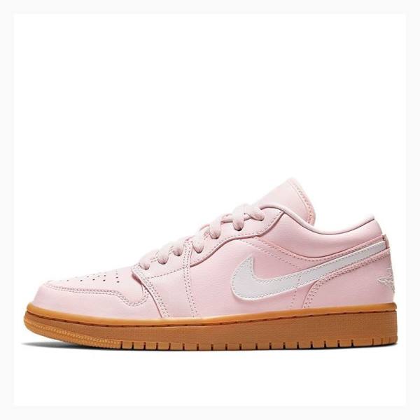 Nike Low Gum Tennarit Naisten Air Jordan 1 Pinkki | JD-236SJ