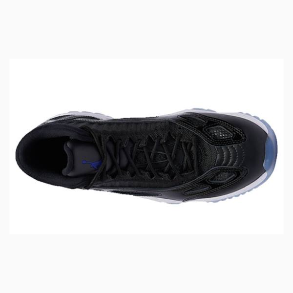 Nike Low IE Tennarit Miesten Air Jordan 11 Mustat | JD-458QK