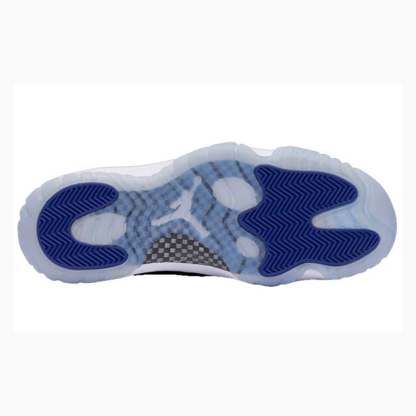 Nike Low IE Tennarit Miesten Air Jordan 11 Mustat | JD-458QK