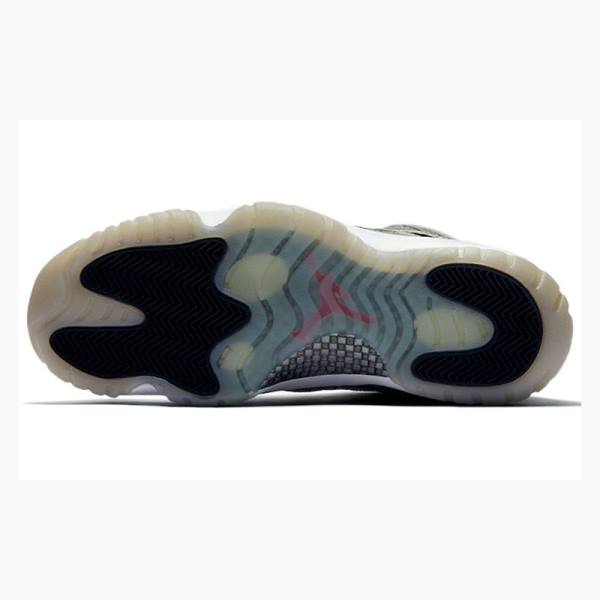 Nike Low IE Tennarit Miesten Air Jordan 11 Mustat | JD-850YI