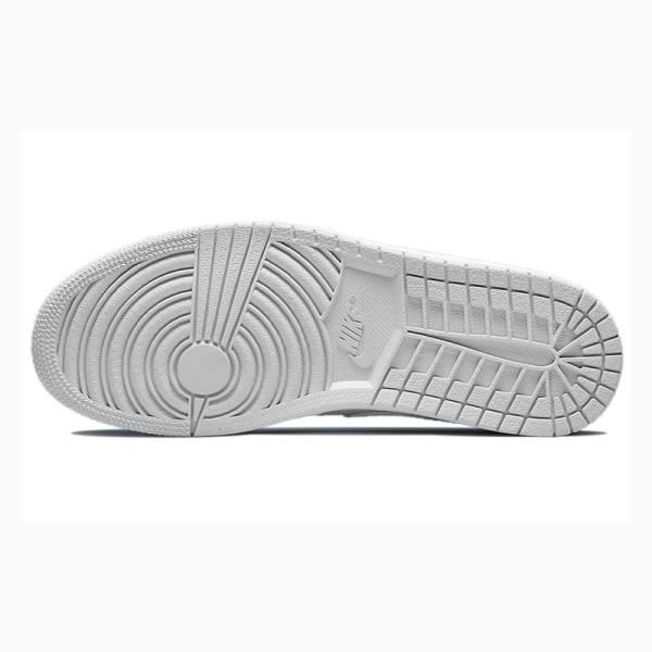 Nike Low Inside Out Tennarit Miesten Air Jordan 1 Valkoinen Harmaat | JD-281JG