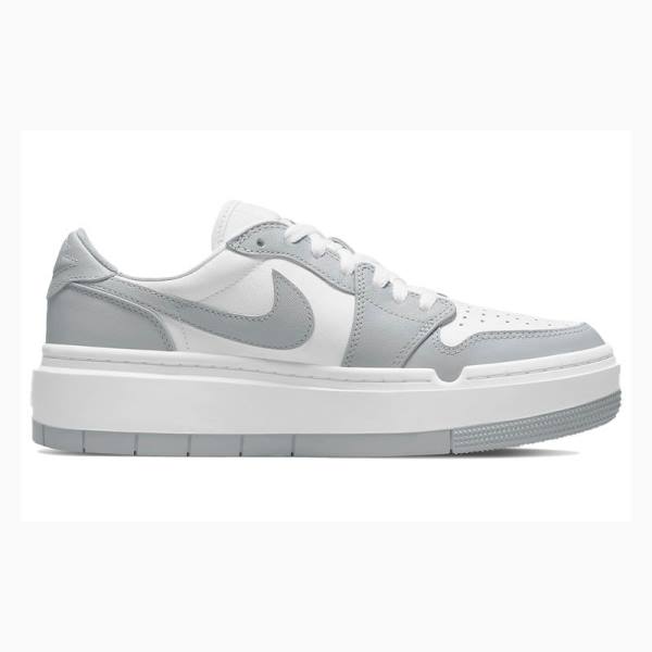 Nike Low LV8D Elevated Tennarit Naisten Air Jordan 1 Harmaat Valkoinen | JD-239OX