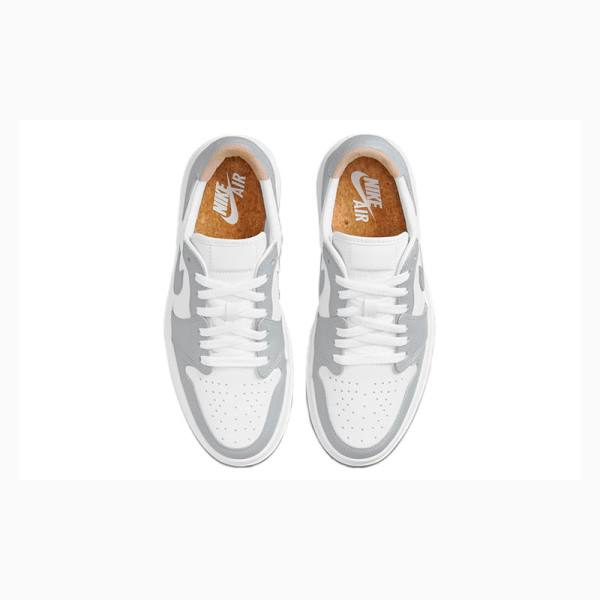 Nike Low LV8D Elevated Tennarit Naisten Air Jordan 1 Harmaat Valkoinen | JD-239OX