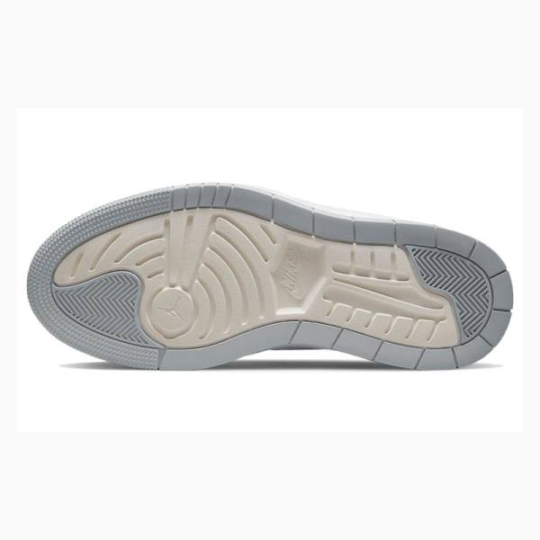 Nike Low LV8D Elevated Tennarit Naisten Air Jordan 1 Harmaat Valkoinen | JD-239OX
