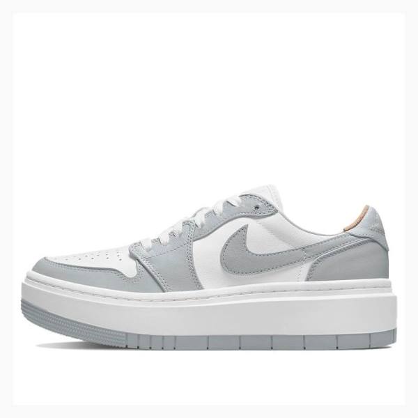 Nike Low LV8D Elevated Tennarit Naisten Air Jordan 1 Harmaat Valkoinen | JD-239OX