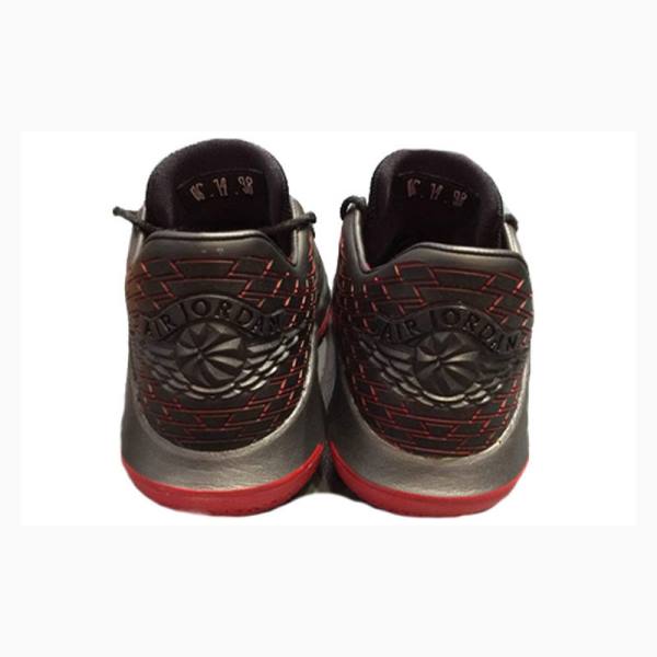 Nike Low Last Shot Tennarit Miesten Air Jordan 32 Mustat Punainen | JD-796MP
